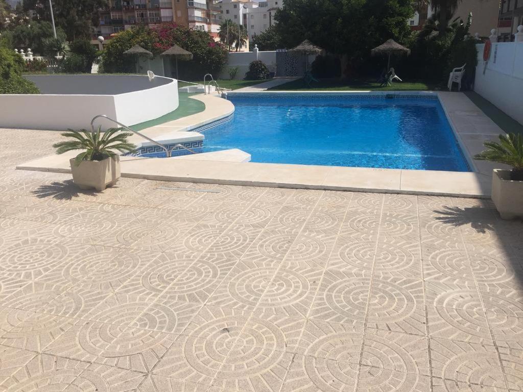 Luxury Beachfront Apartment In Benalmadena Costa Экстерьер фото