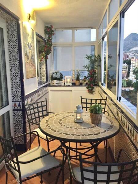 Luxury Beachfront Apartment In Benalmadena Costa Экстерьер фото
