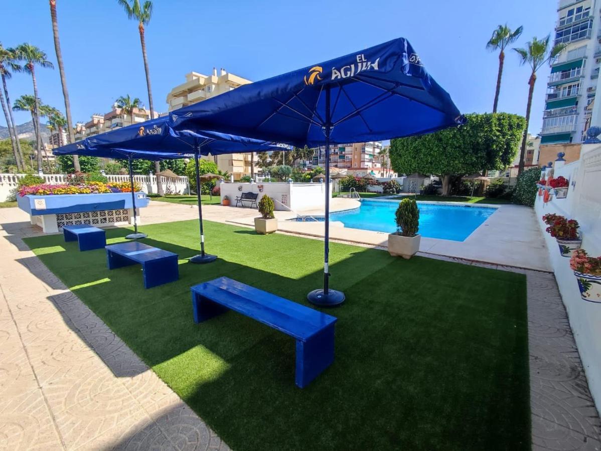 Luxury Beachfront Apartment In Benalmadena Costa Экстерьер фото
