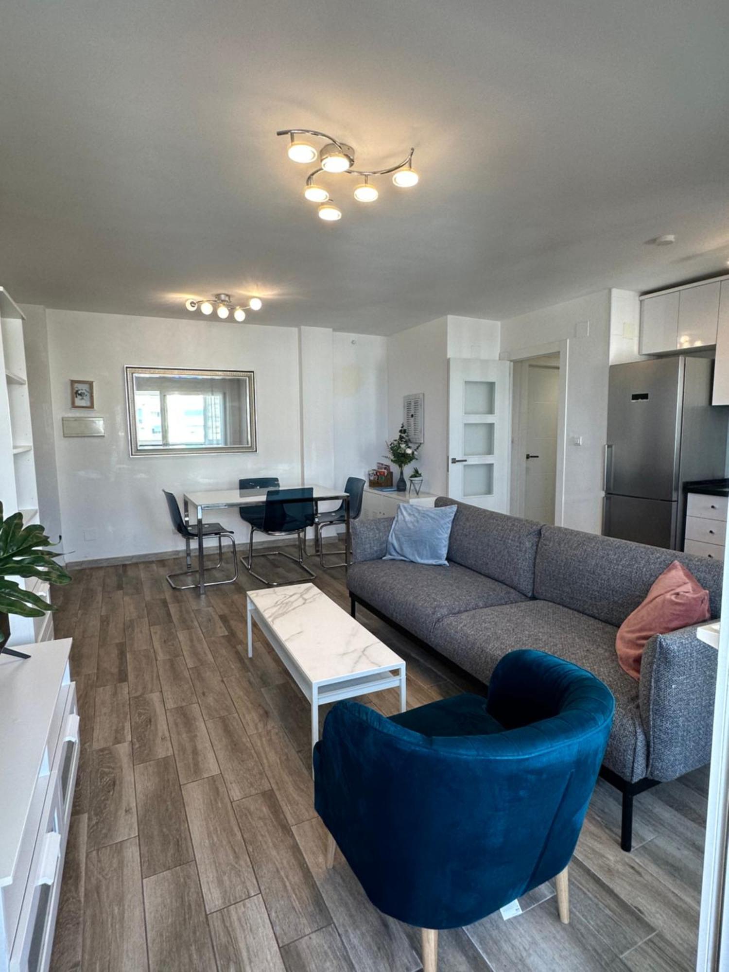 Luxury Beachfront Apartment In Benalmadena Costa Экстерьер фото
